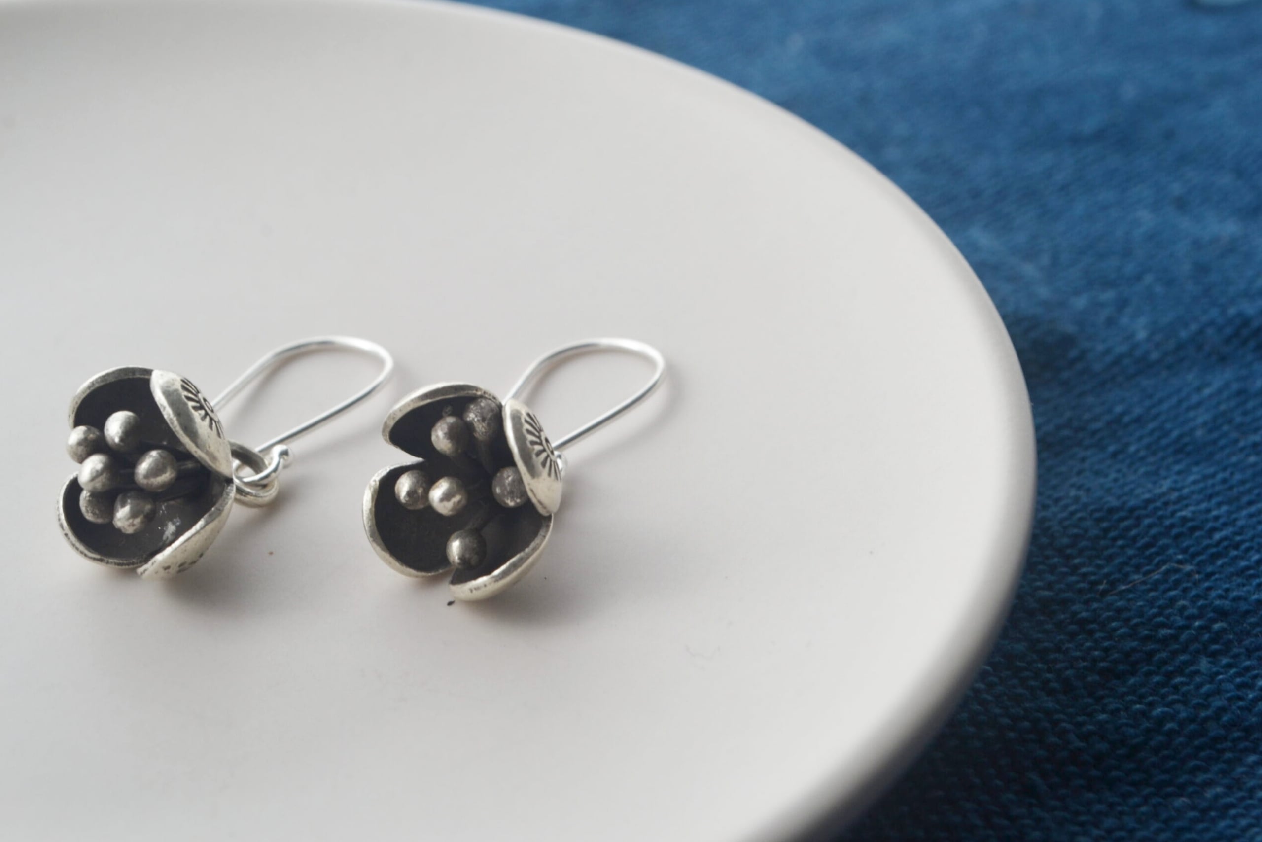 カレンシルバー ピアス | soiry