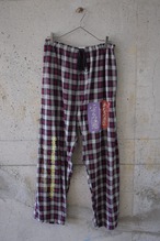 Pajama pants with sticker print
