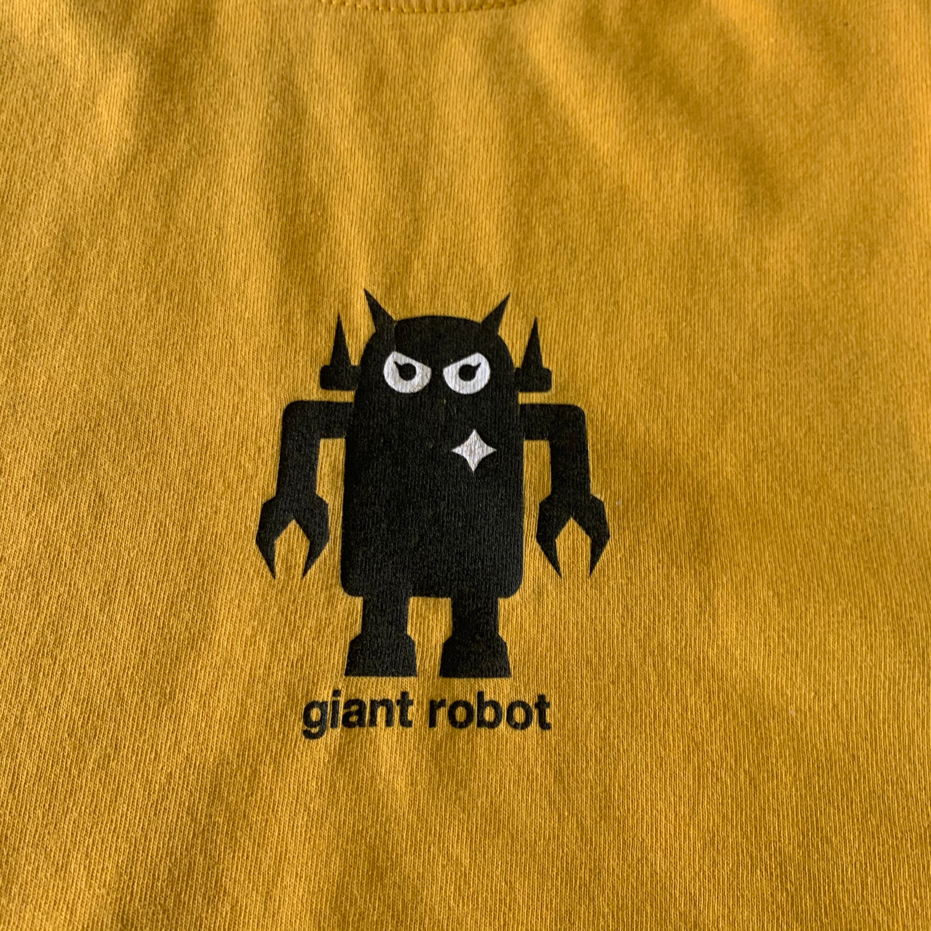 90s〜 giant robot T-shirt | What