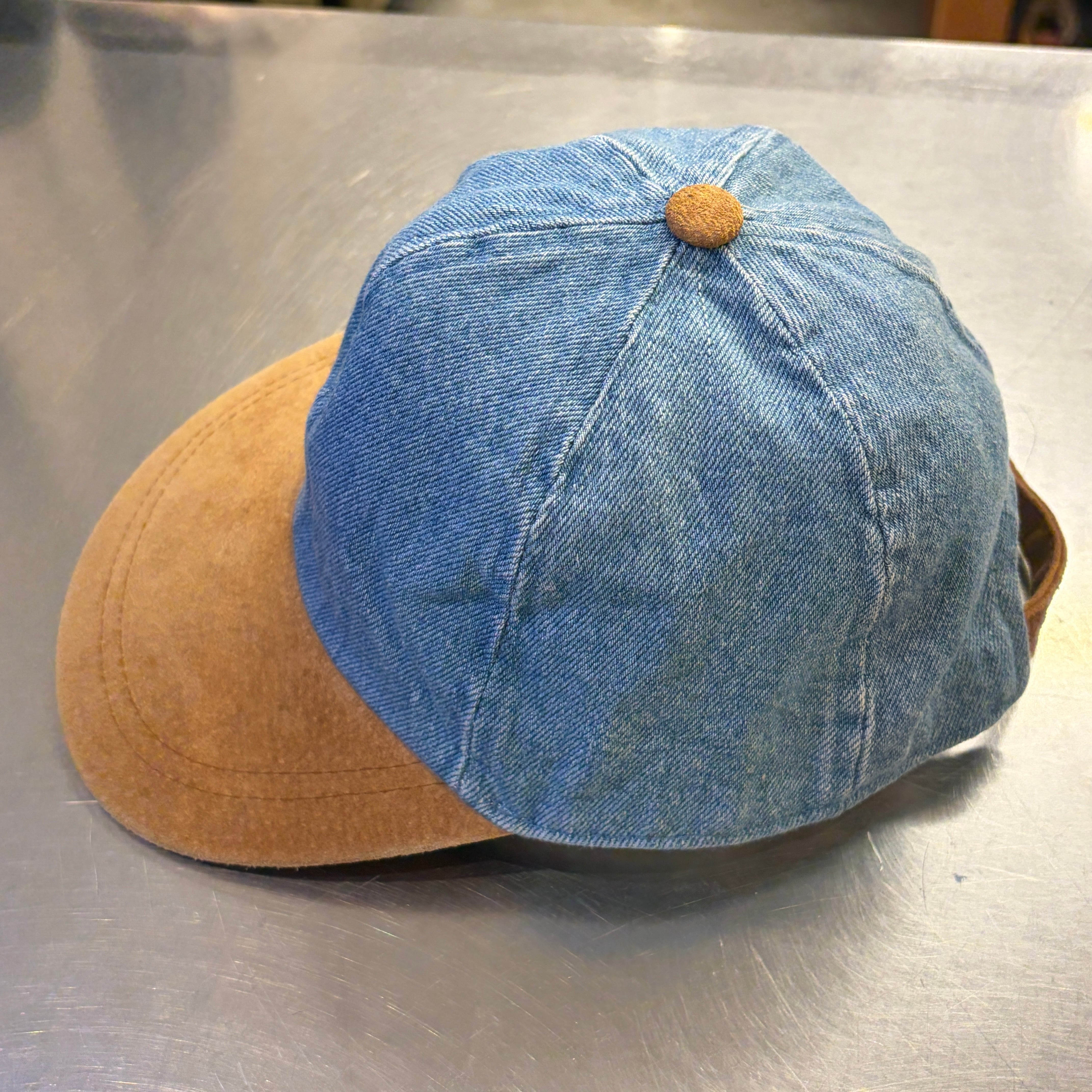 FADED GLORY DENIM/SUEDE CAP | safarionline