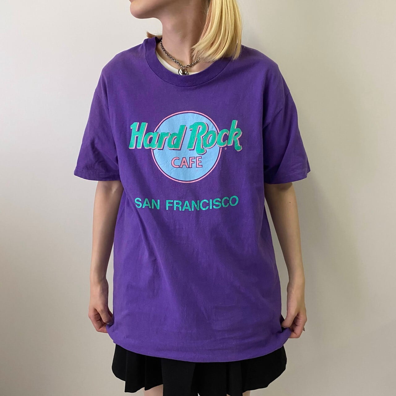 USA製 90年代 HARD ROCK CAFE サンフランシスコ ハードロックカフェ 