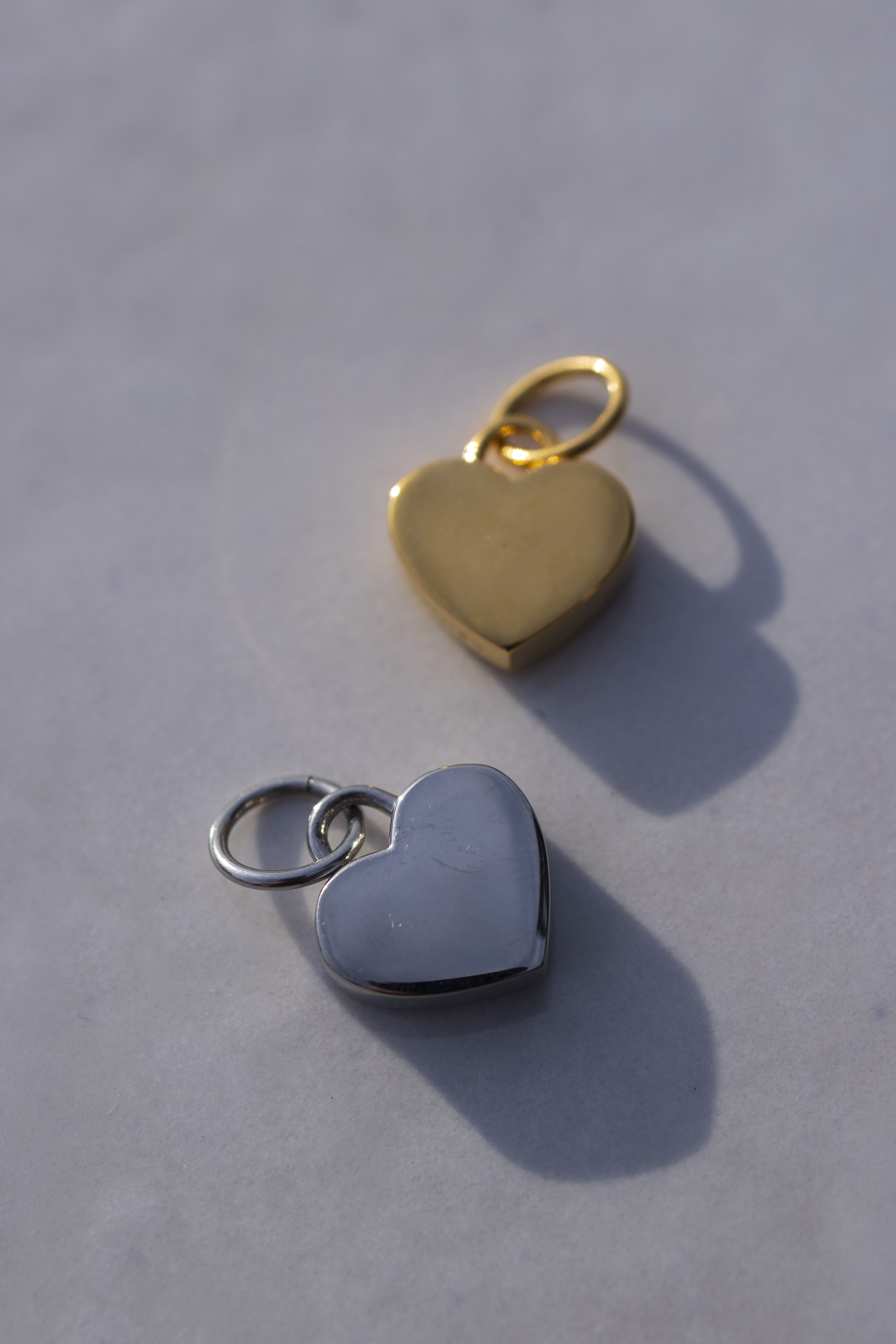 構築-series】mini Heart pendant（トップのみ） | IRIEBEACH