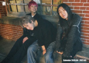 予約商品【calendar】original calendar(2026.04-2027.03)-Behind the Scenes Ver.