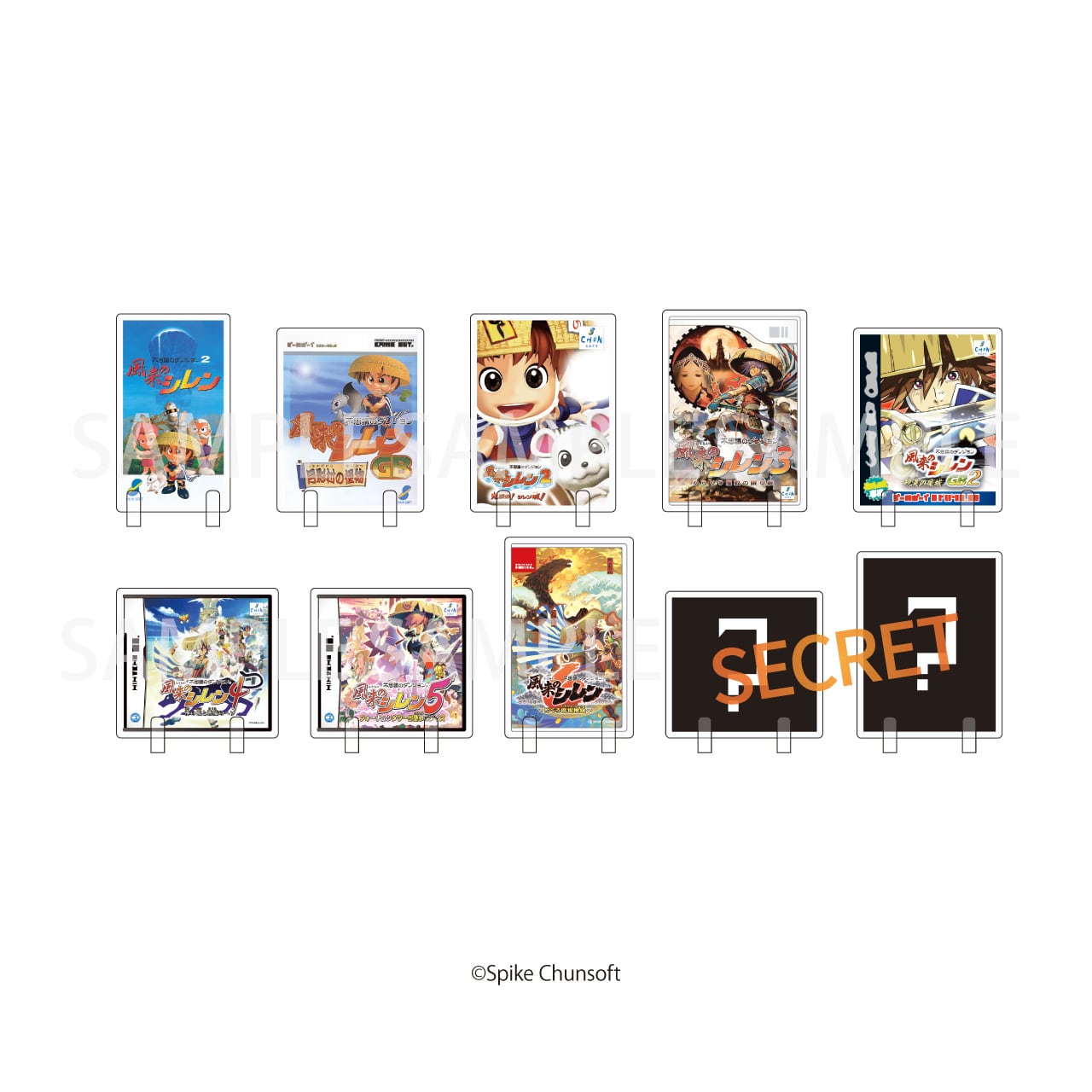 ≪事後物販≫風来のシレン トレーディング ゲームパッケージミニ