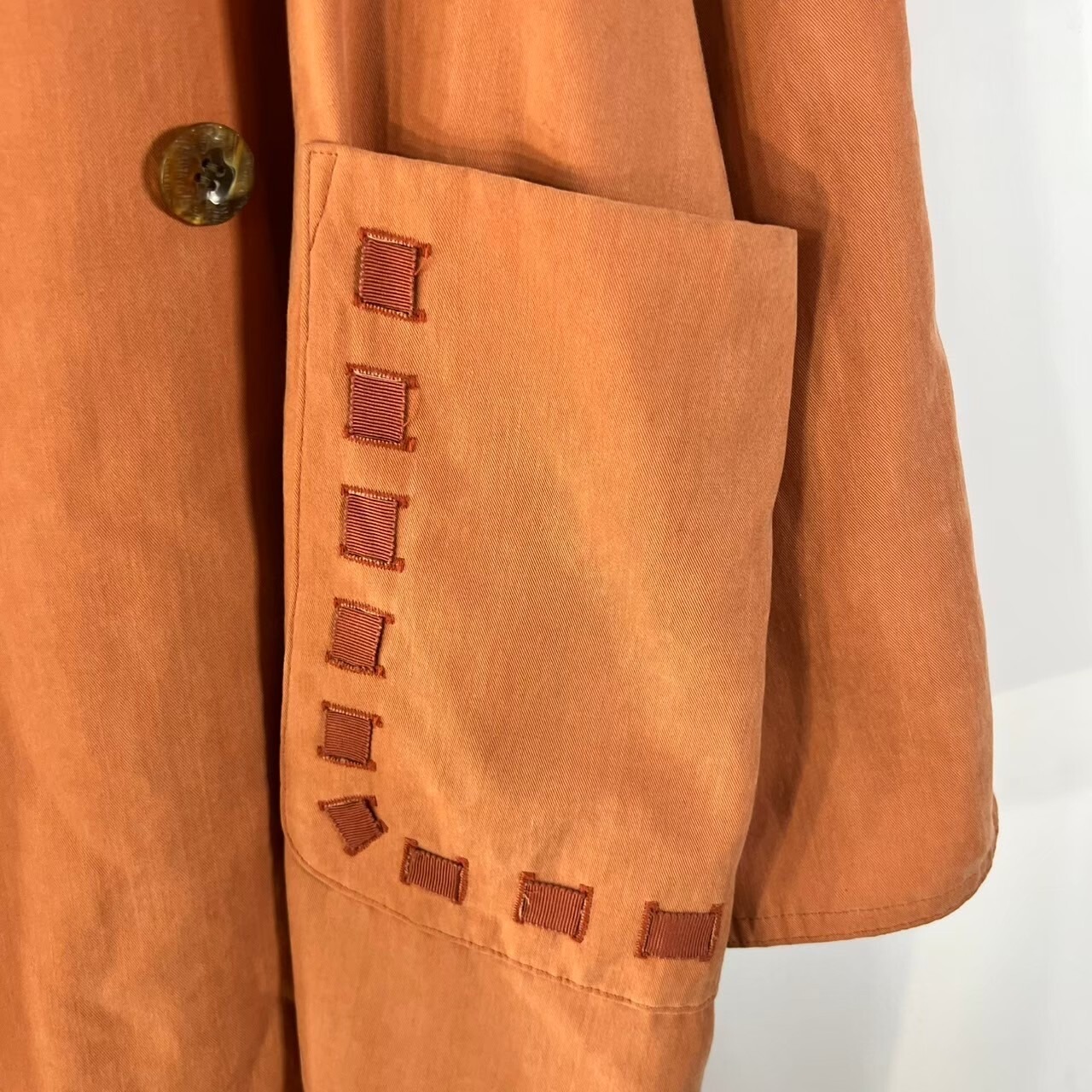 vingt miel ダブルブレスト ロングコート