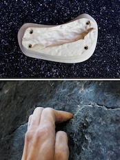 【木製クライミングホールド】Mt,Mitake-1 3P