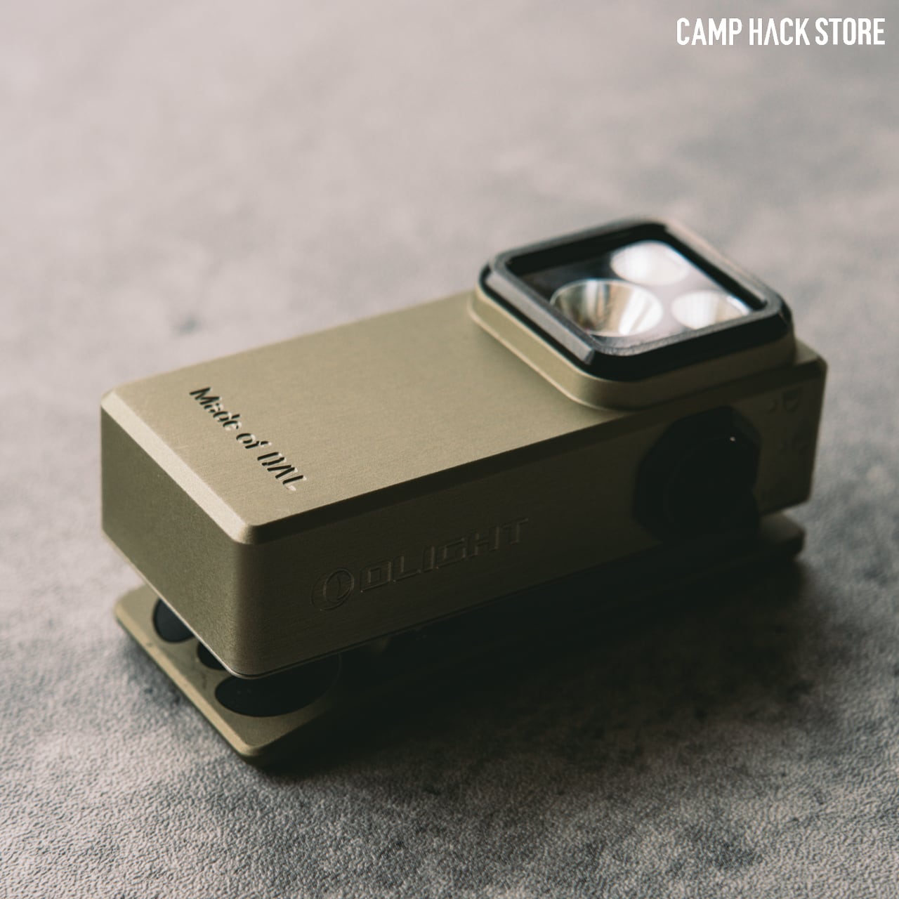 多機能なクリップ式ライト「Oclip Ultra」 | CAMP HACK STORE