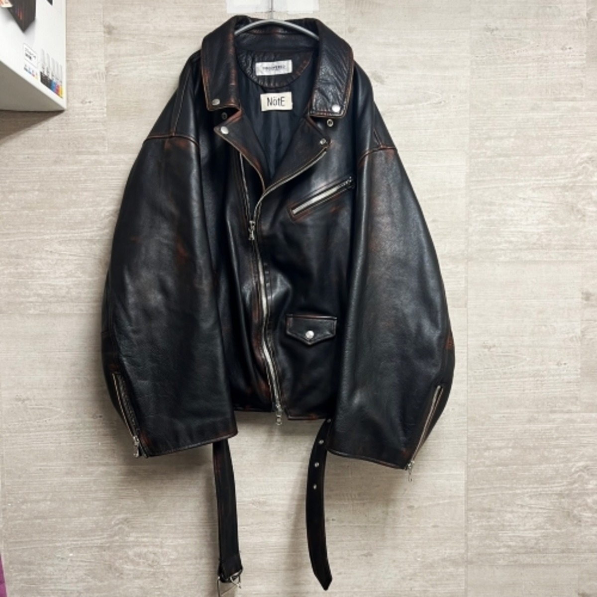 NotE×DISCOVERED ノート×ディスカバード 23AW ダブルライダース【中