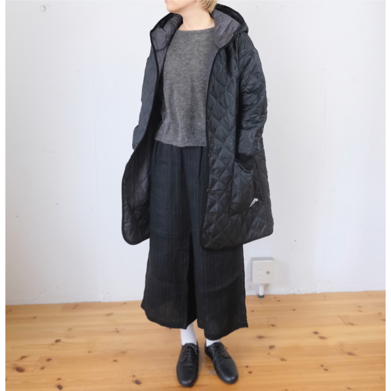 ARMEN(アーメン) キルティング オーバーサイズ コート