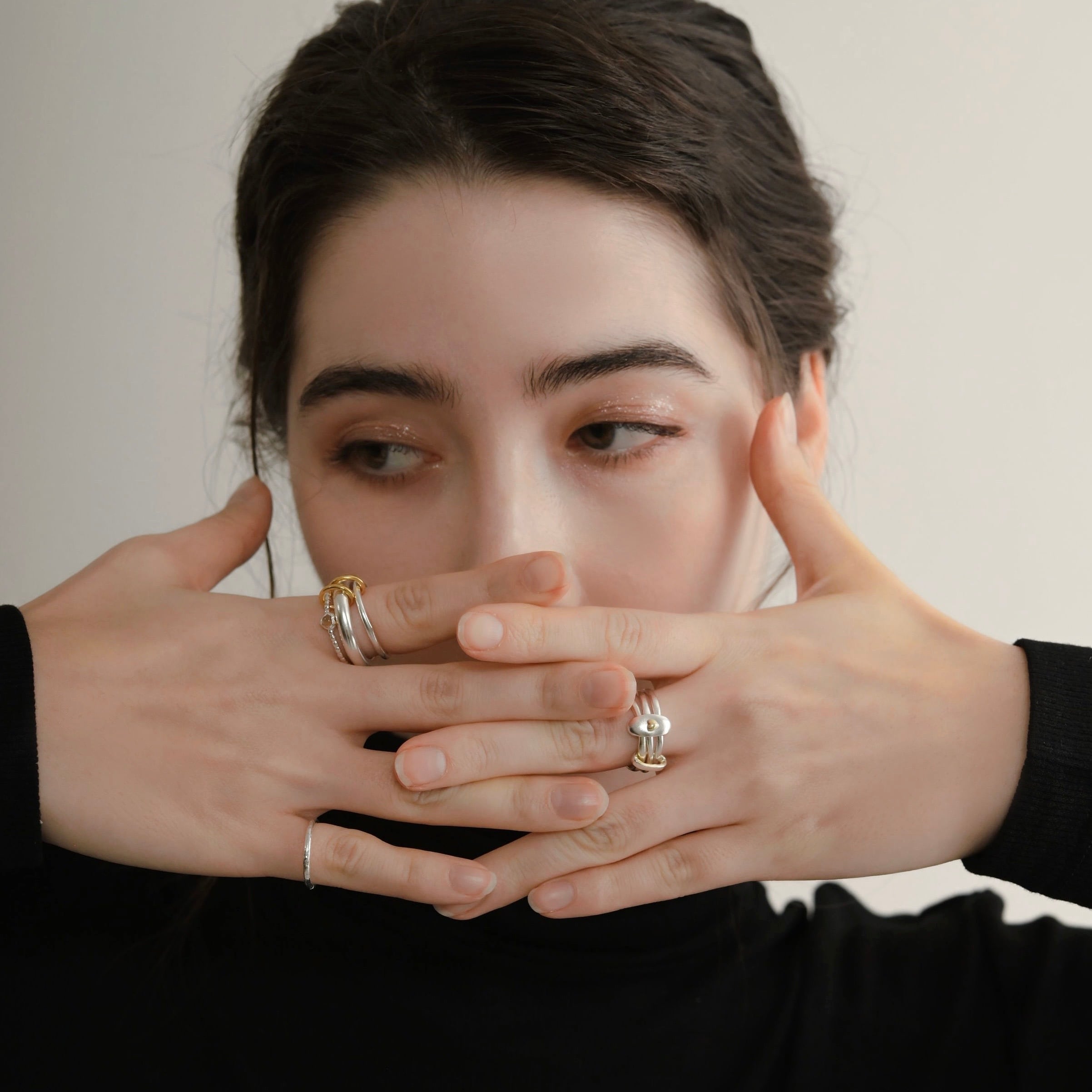 four goops ring | nanagu