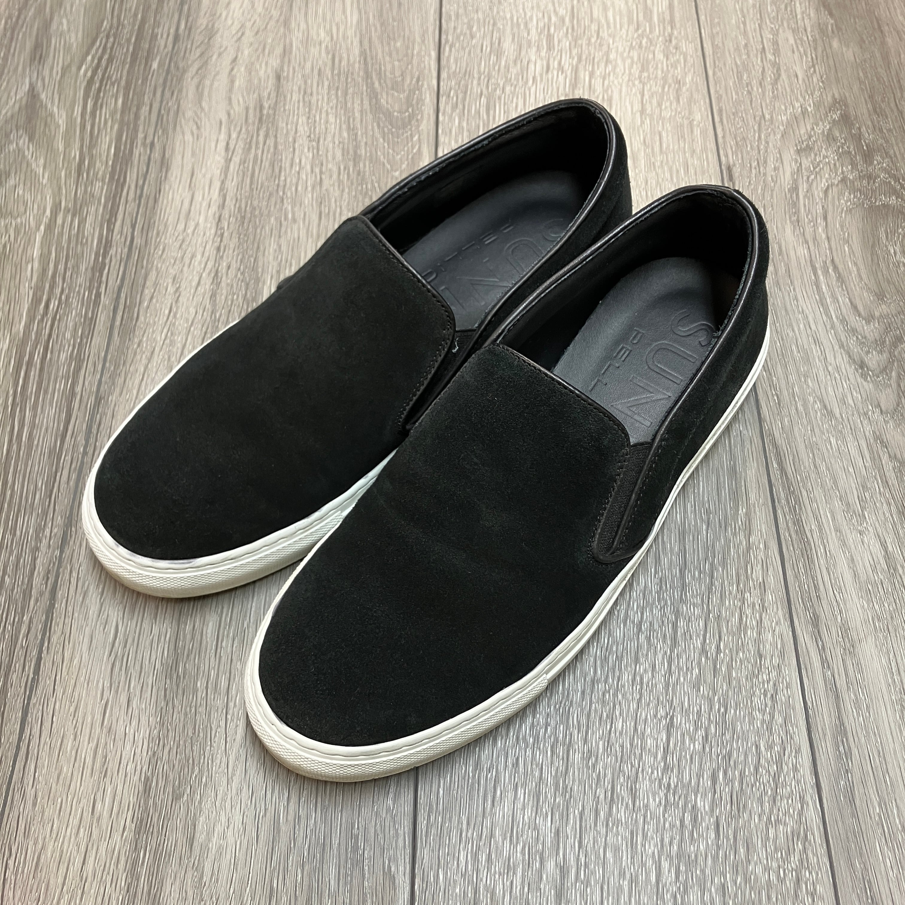 PELLICO SUNNY BLACK SUEDE SLIPON SNEAKER 《41》 | safarionline