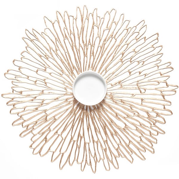 Bloom ラウンド テーブルマット［ チルウィッチ ］ | REAL Style