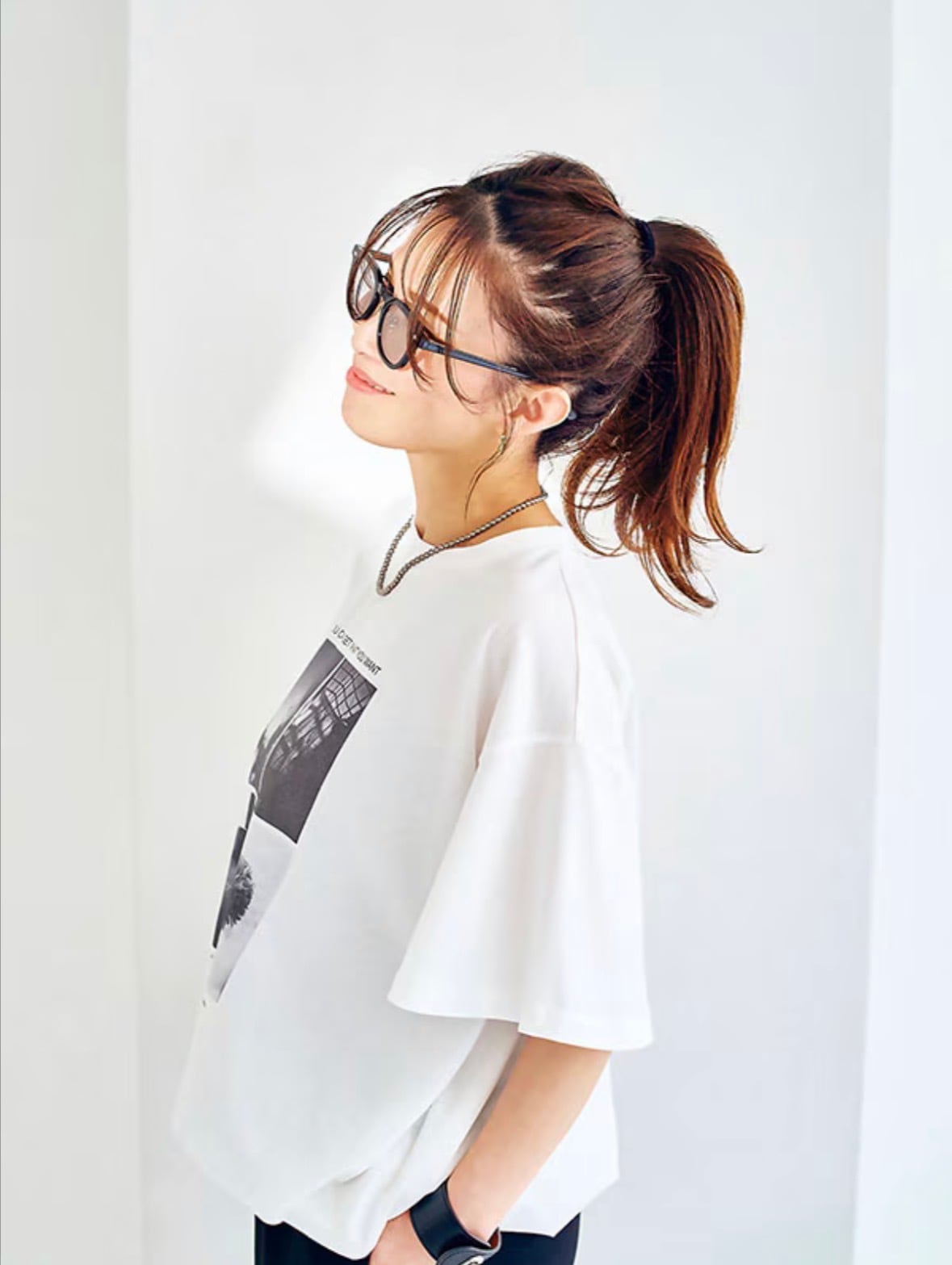 ANIECA 】Photo A Line Tee/フォトAラインTシャツ | valance 福井