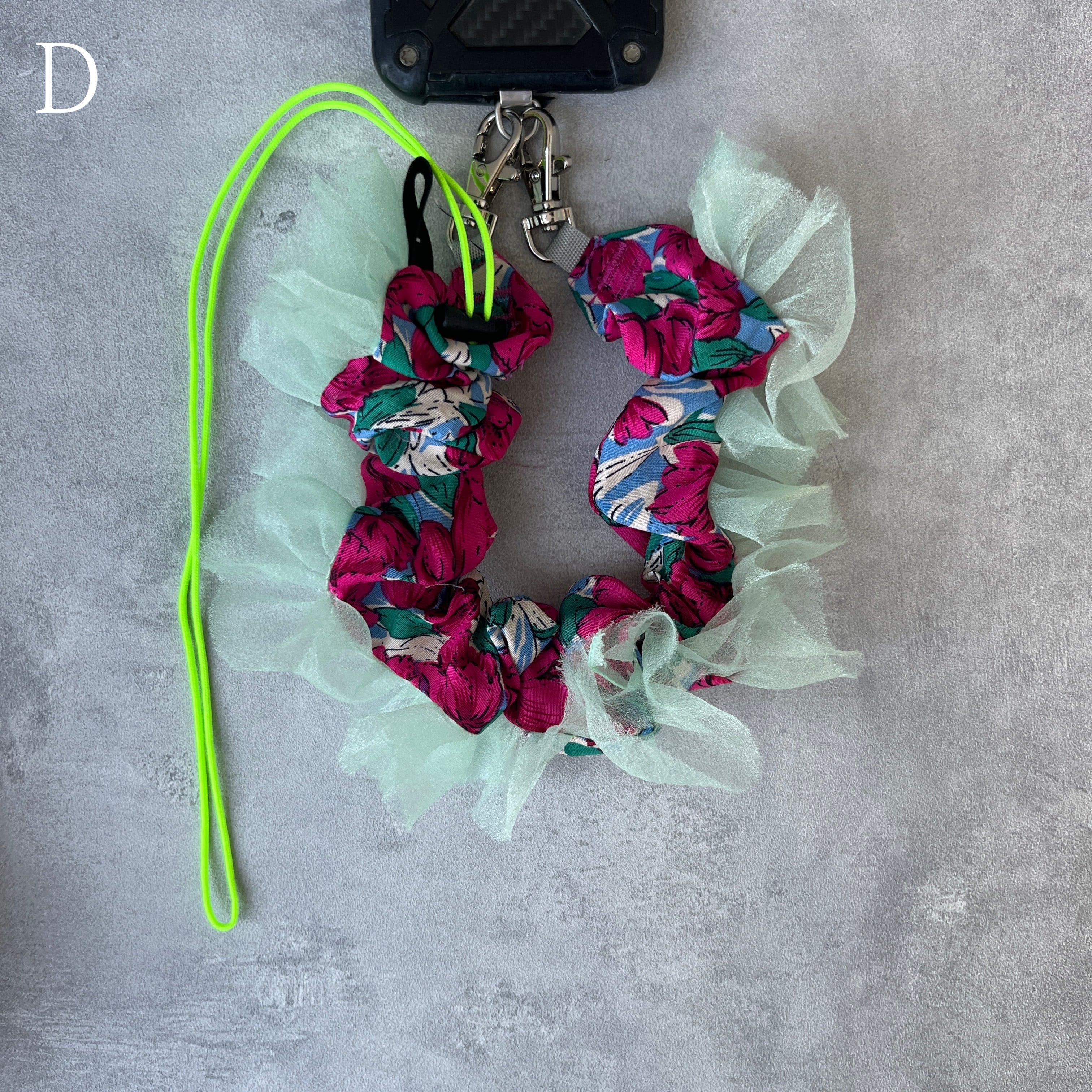 Furi Furi Strap 柄生地 (IRST-812) スマホストラップ | irodori