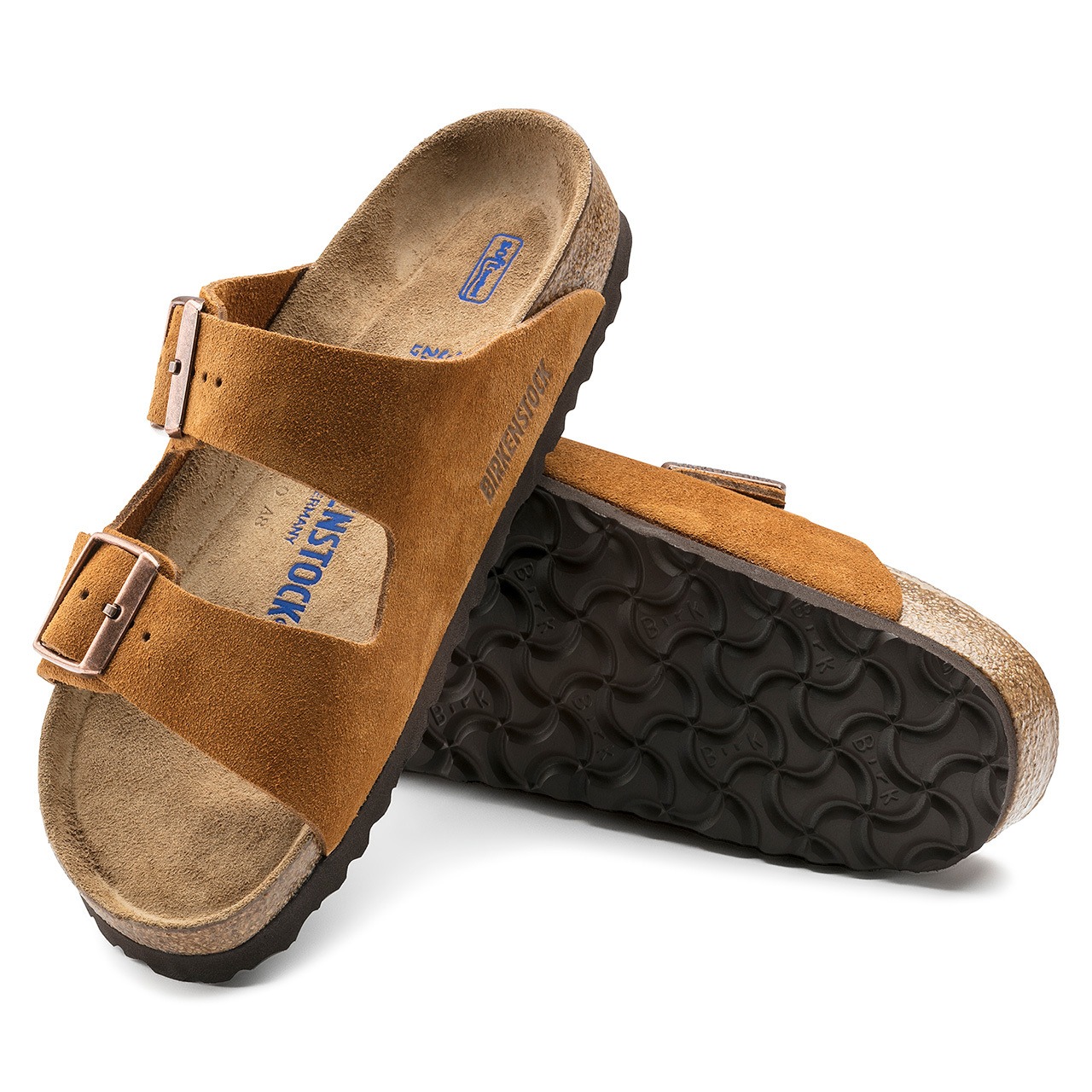 ［BIRKENSTOCK］Arizona／アリゾナ （36-38） SFB VL｜Mink