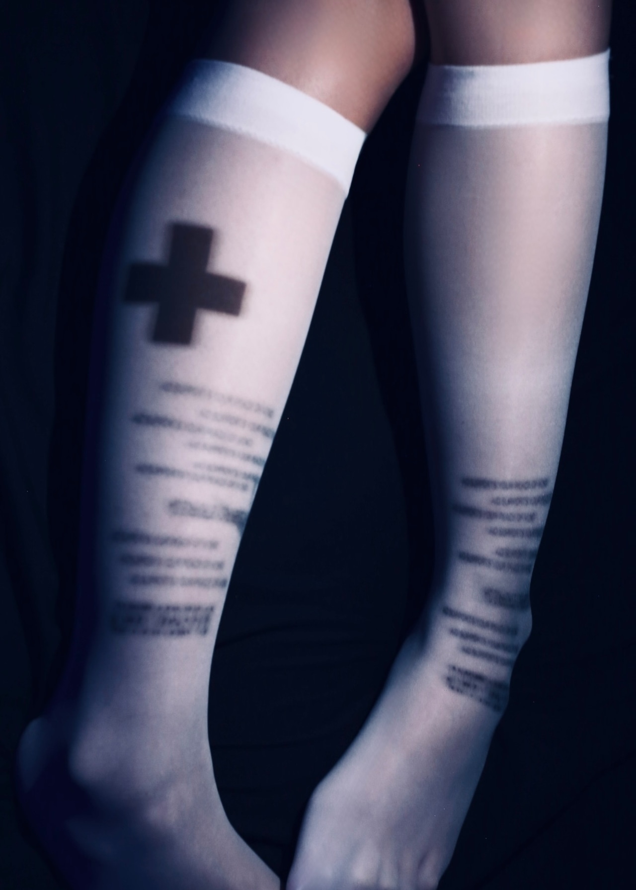 AID Critical Cross Socks | aid