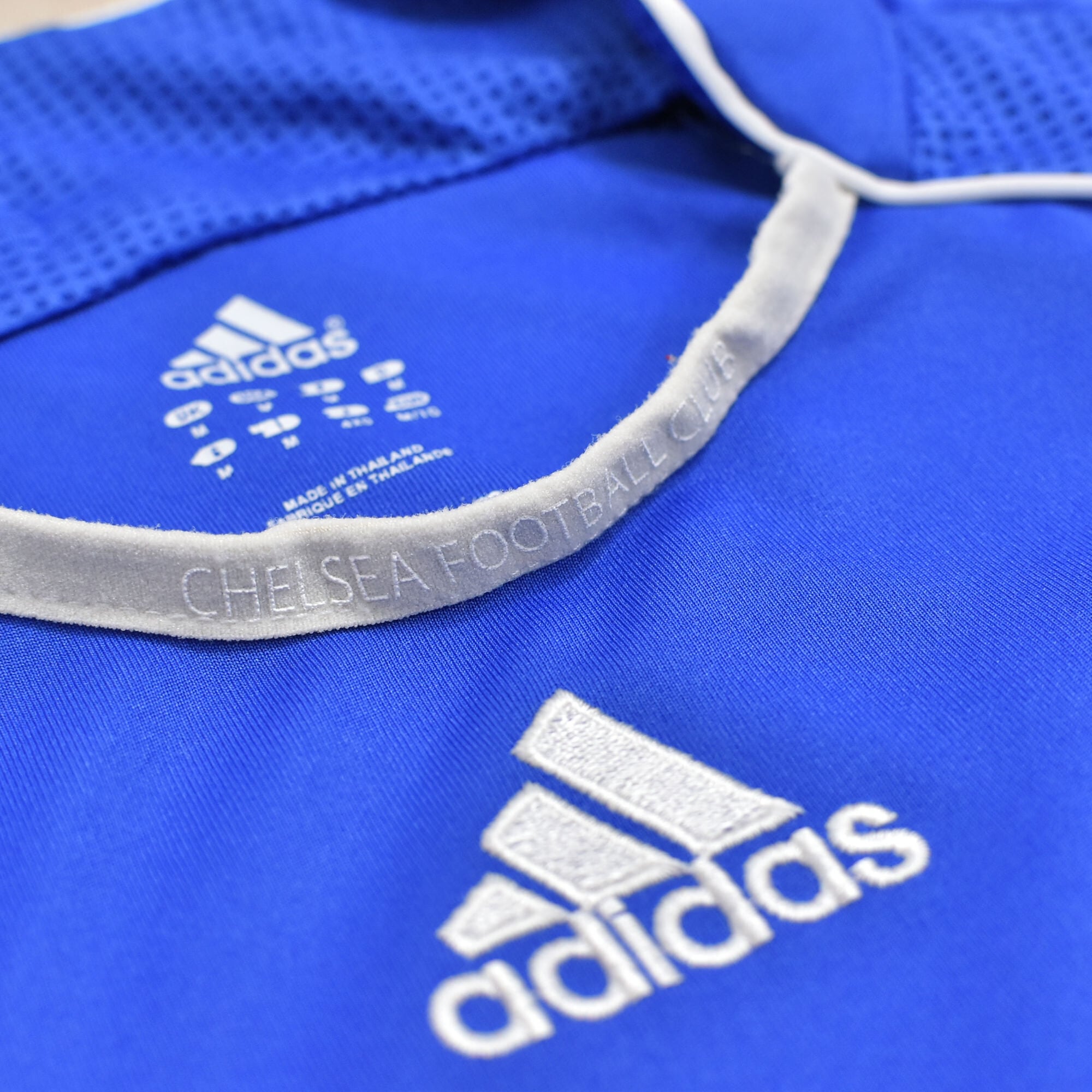 adidas CHELSEA football game shirt | 古着屋 grin days memory