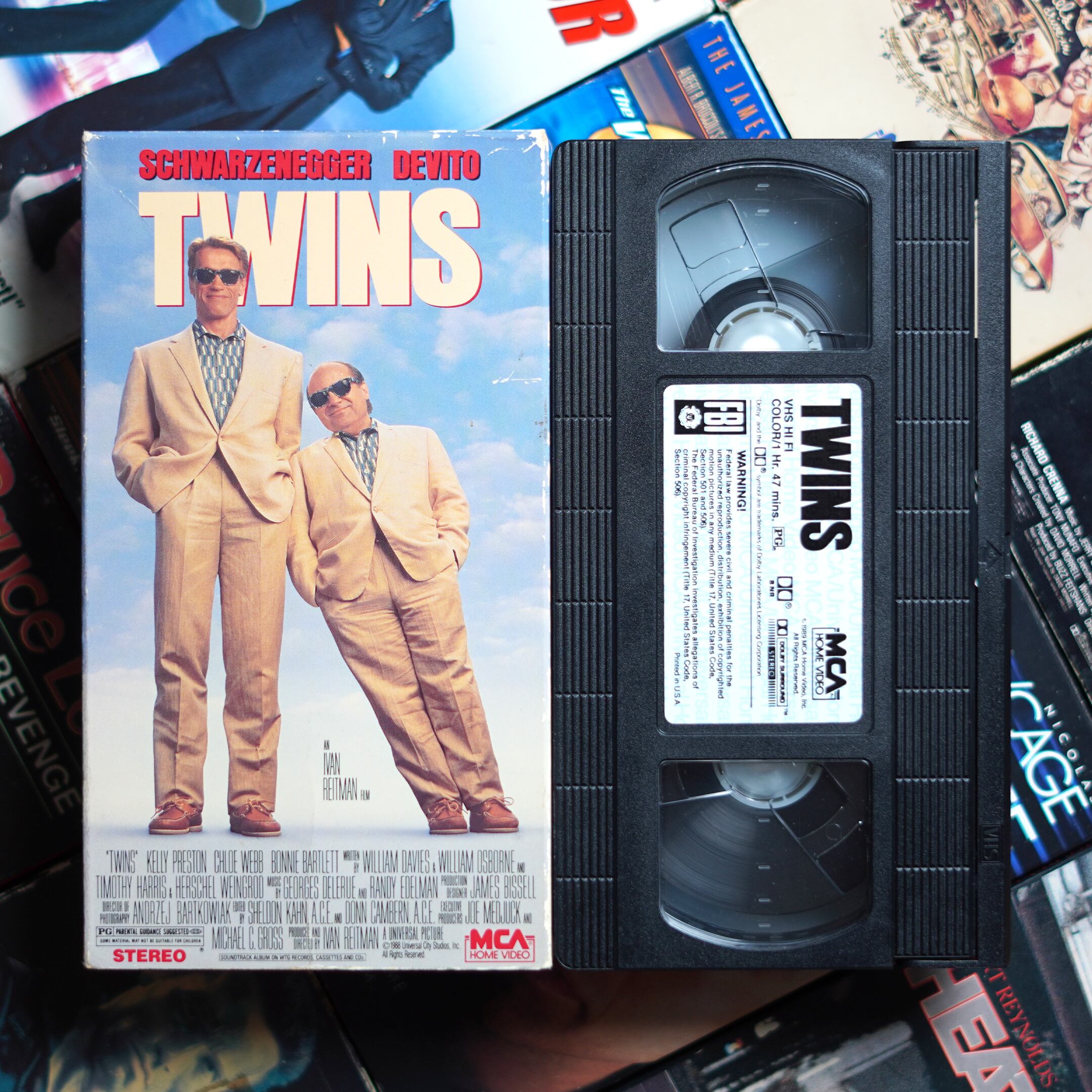 Twins / 海外版VHS【】
