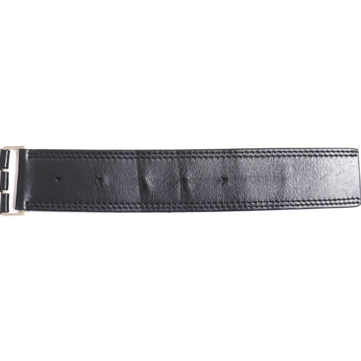 良品□Dior HOMME/ディオールオム エディ期 3連 メタル×レザー 良品□Dior HOMME/ディオールオム エディ期 3連 メタル×レザー