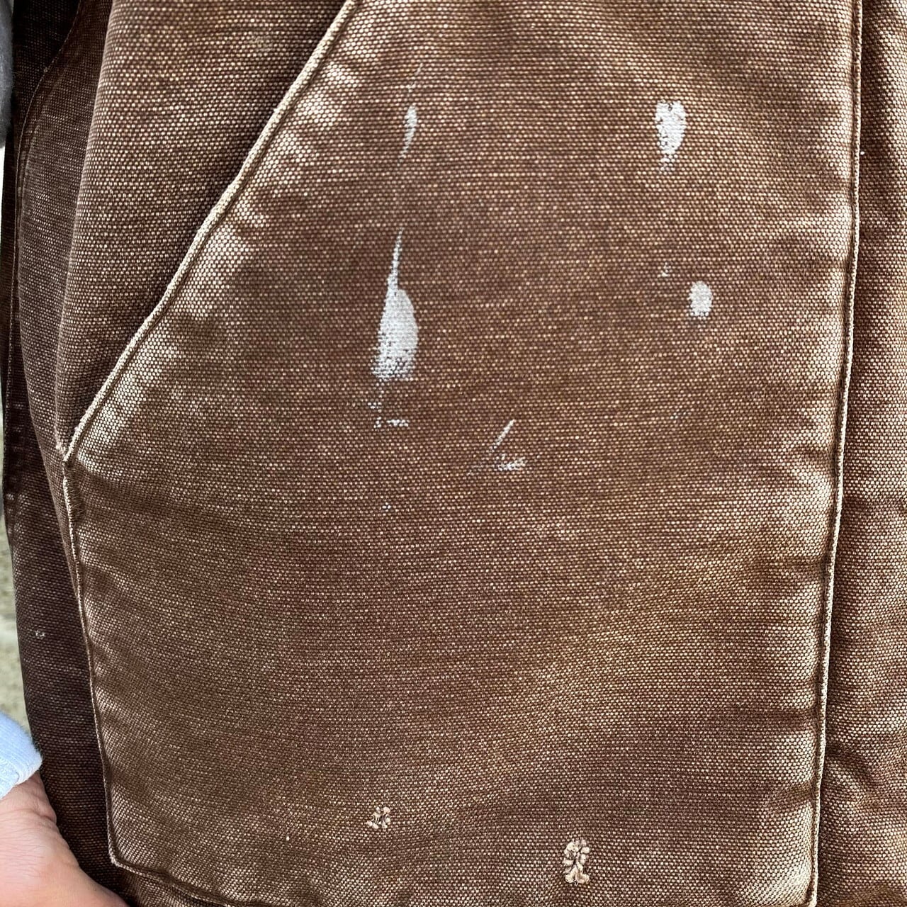 Carhartt カーハート ダック地 ワークベスト メンズL相当 古着