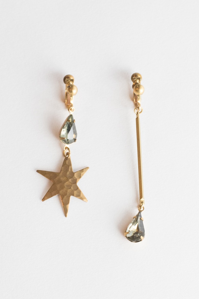 【TAMARI】Starglass drop pierce / earring