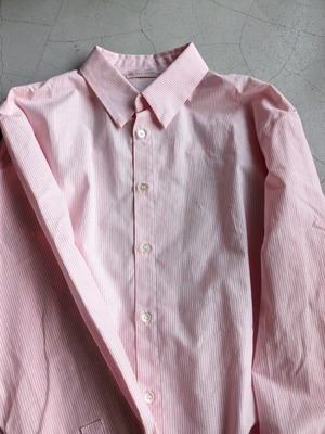 PINK STRIPE SHIRT