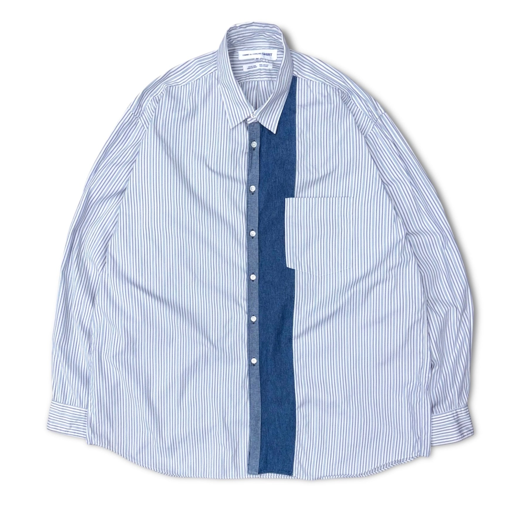 COMME des GARCONS SHIRT コムデギャルソンシャツ Christian Marclay プリントパーカー FI-T002 ブラック L COMME des GARCONS SHIRT コムデギャルソンシャツ Christian Marclay