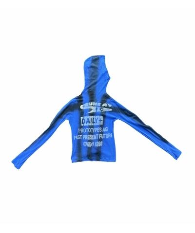 24AW】PROTOtypes プロトタイプス / TWISTED HOOD LONGSLEEVE