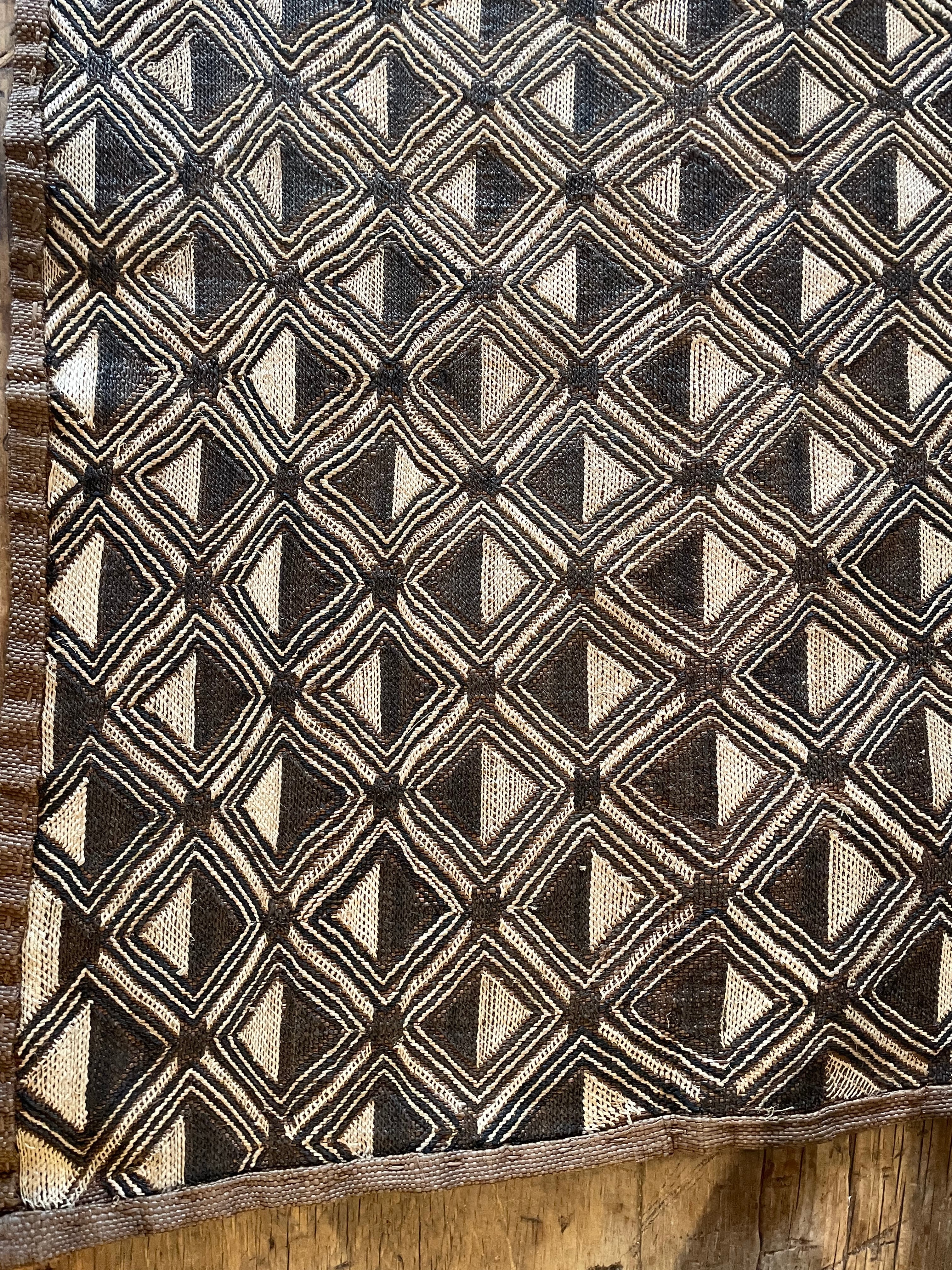 kuba cloth African folk art クバクロス クバ布 kbk | mro