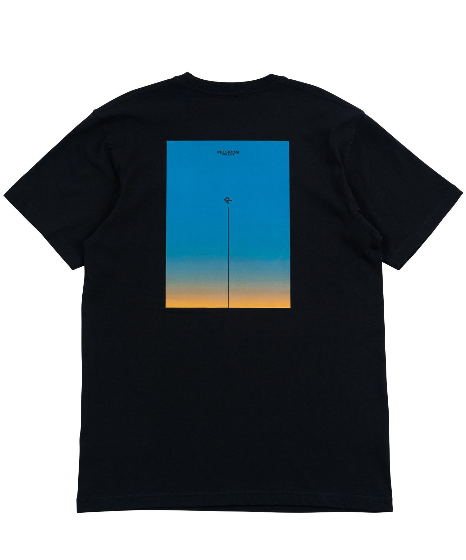 SPACE FLIGHT GRAPHIC PRINT T-shirt［REC584］