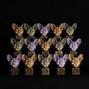 "3rd Anniv" SUPER BIG KEYHOLDER - serial.10/創造ト閃