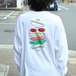 antenna　×　西尾　彰典　　ロングスリーブ Tシャツ　Lサイズ