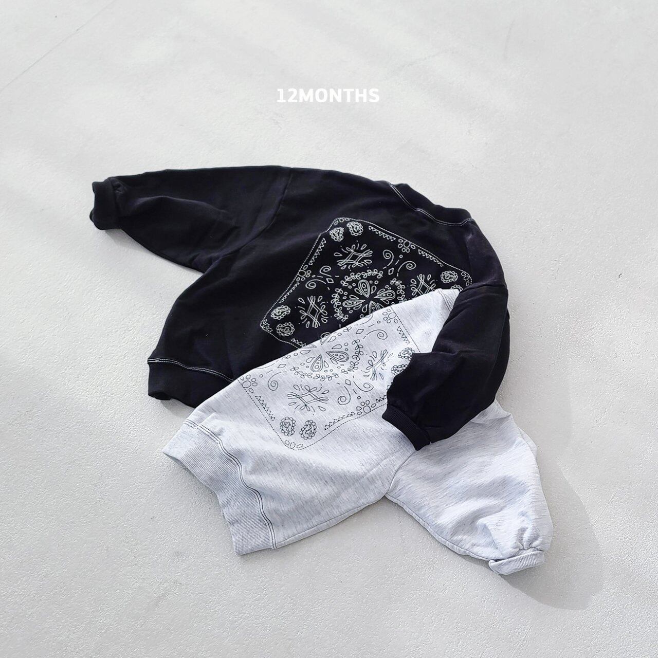 《ラスト1点》【即納 adult】12months/paisrey mtm