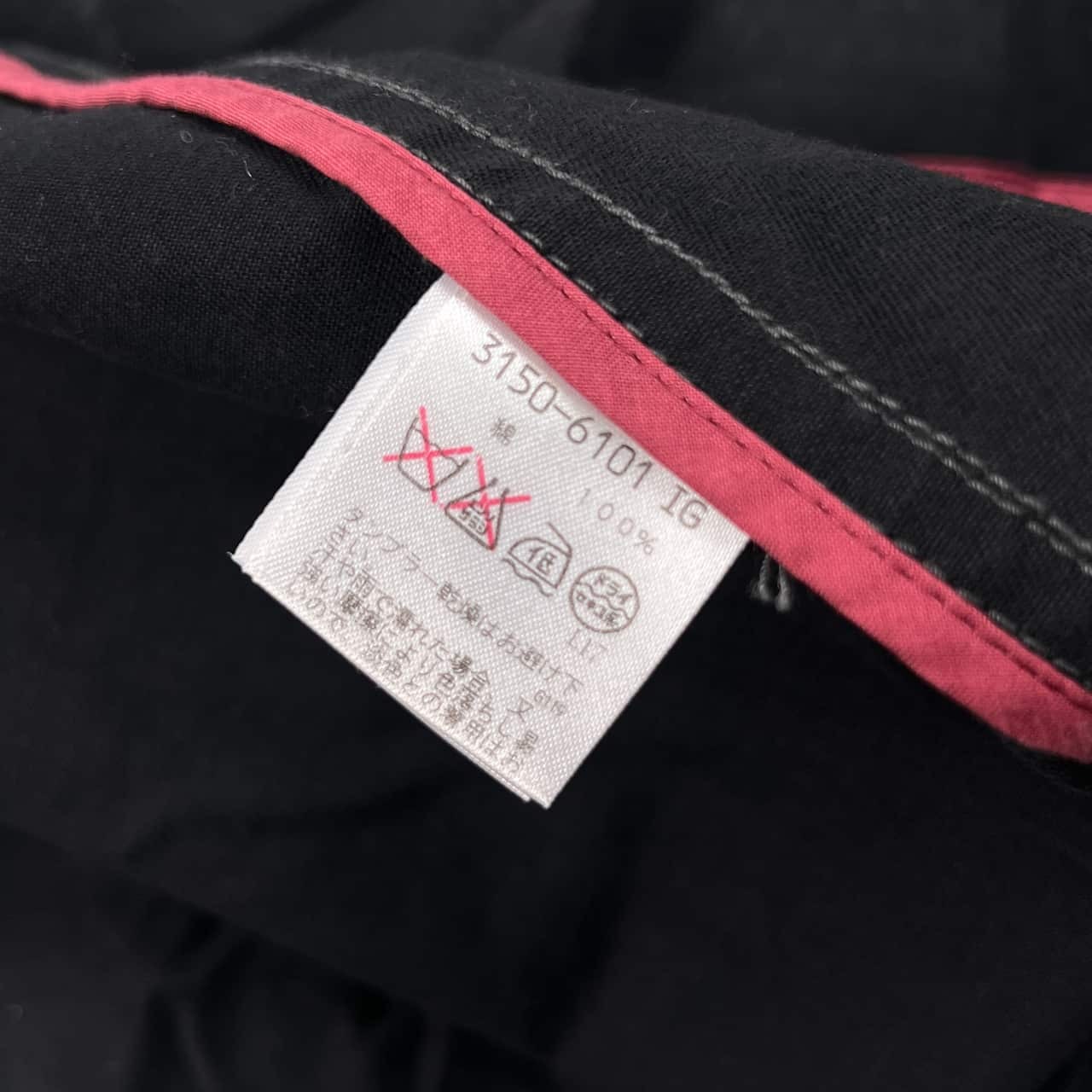 barassi バラシ 2B 背抜き テーラードジャケット 48/ブラック メンズ