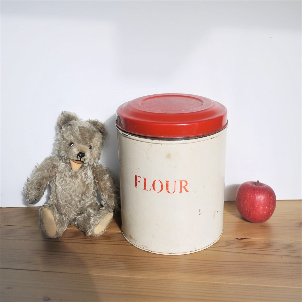 大きいタラ缶 ブリキキャニスター イギリスTALA社