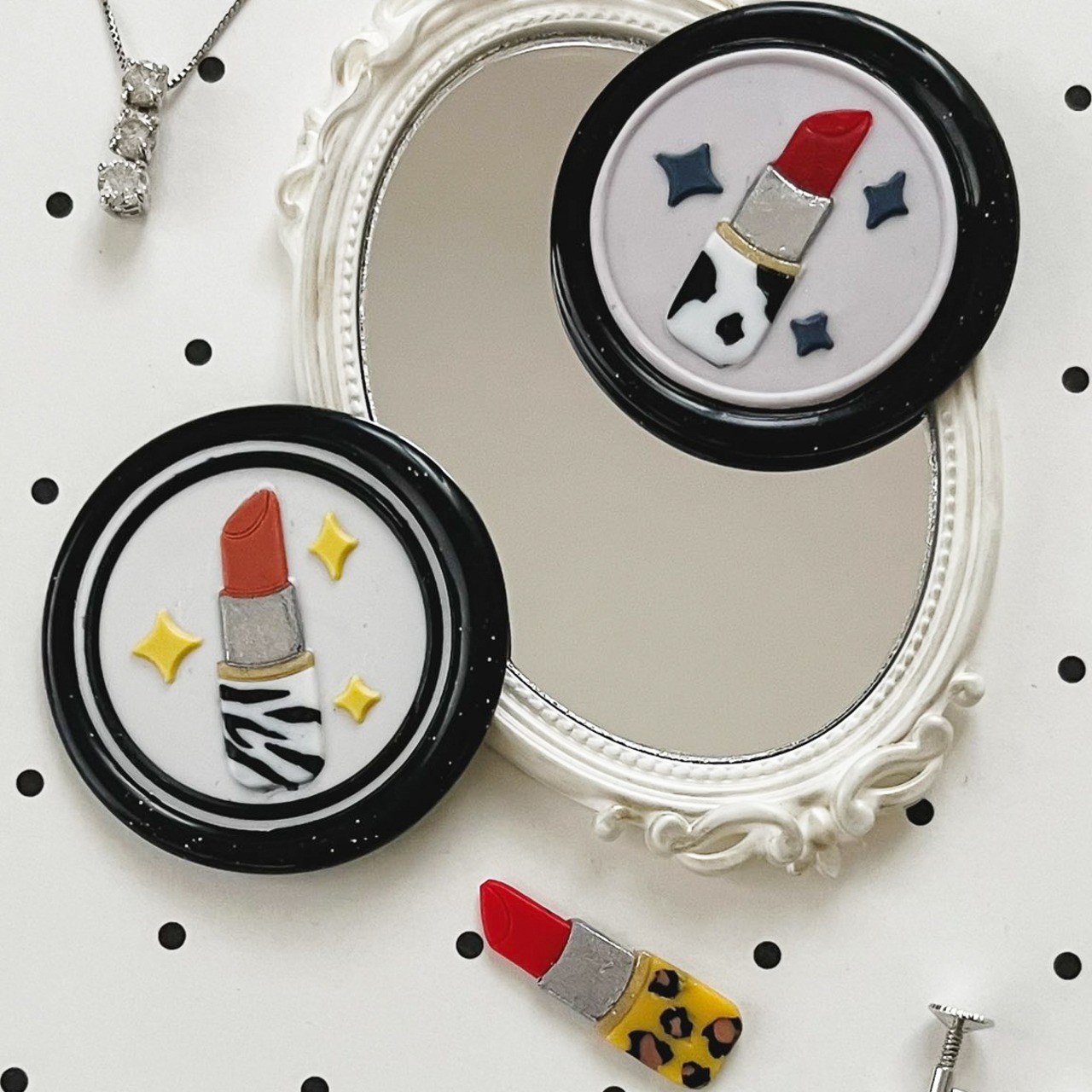 2Dシーリングスタンプヘッド｜rouge（ルージュ）30mm - 2