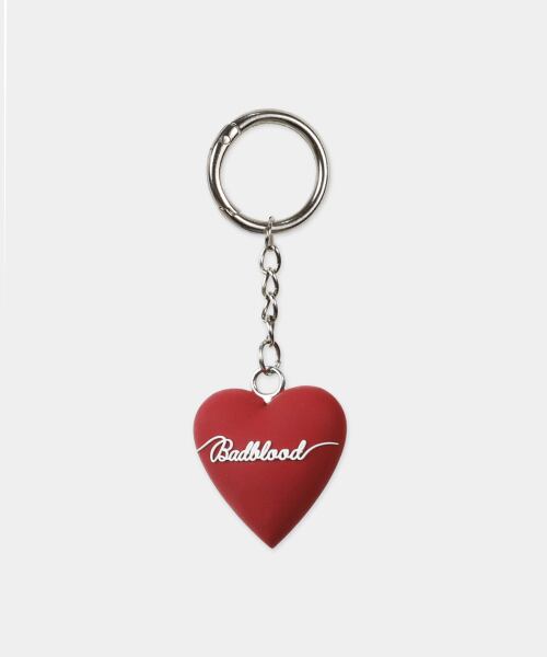 ★韓国人気★BADBLOOD★BAD RHOMBUS KEYRING ☆ENHYPEN ジェイ 着用!!【BADBLOOD】Bad Heart Keyring