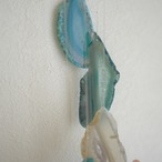 Spring Sea 03 - アゲートヒーリングチャイム / Agate Sun Catcher Wind Chime 413