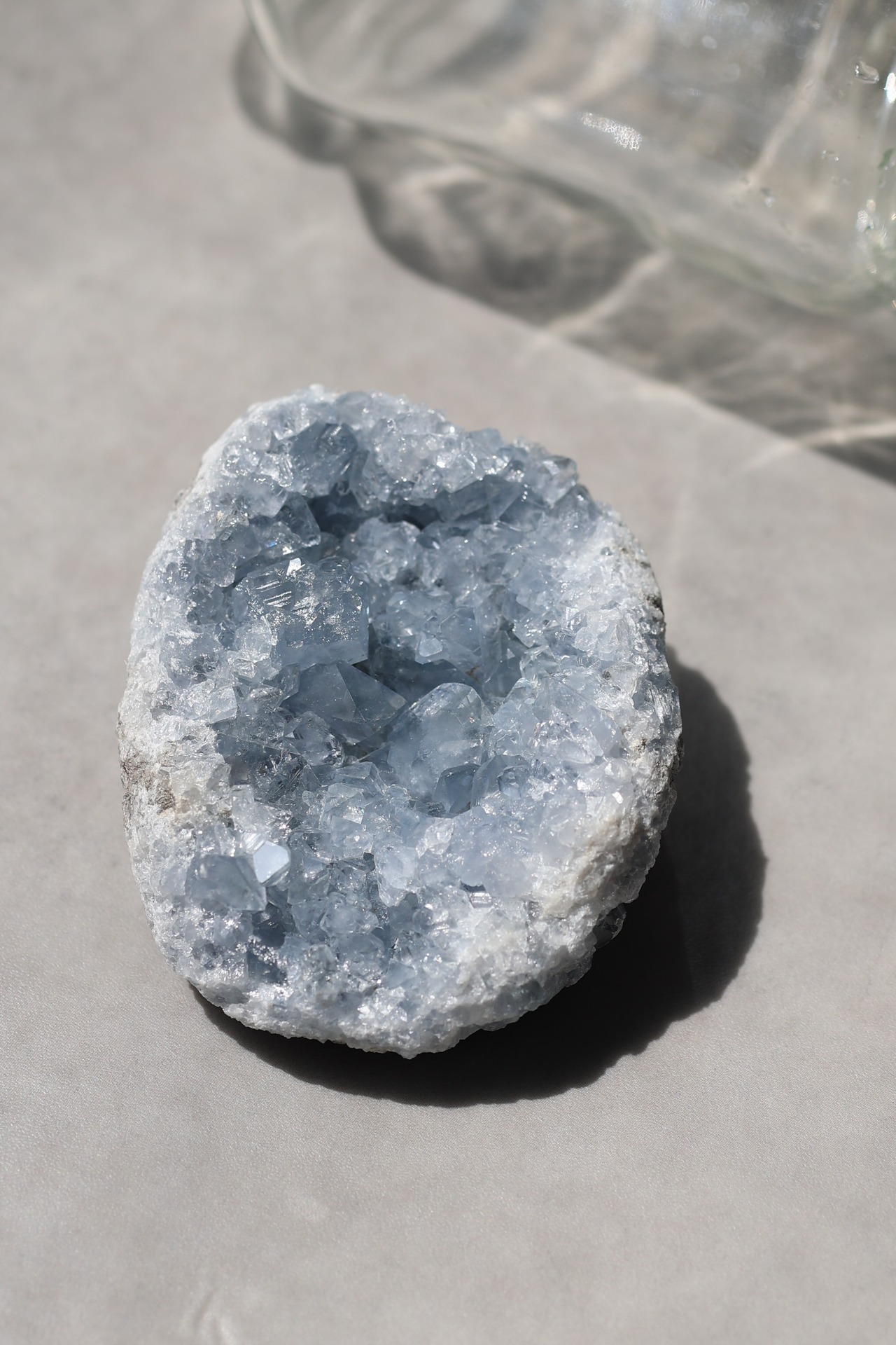 セレスタイト「天空の祝福」Celestite ◇ 天然石・鉱物・パワーストーン・原石 | st00371