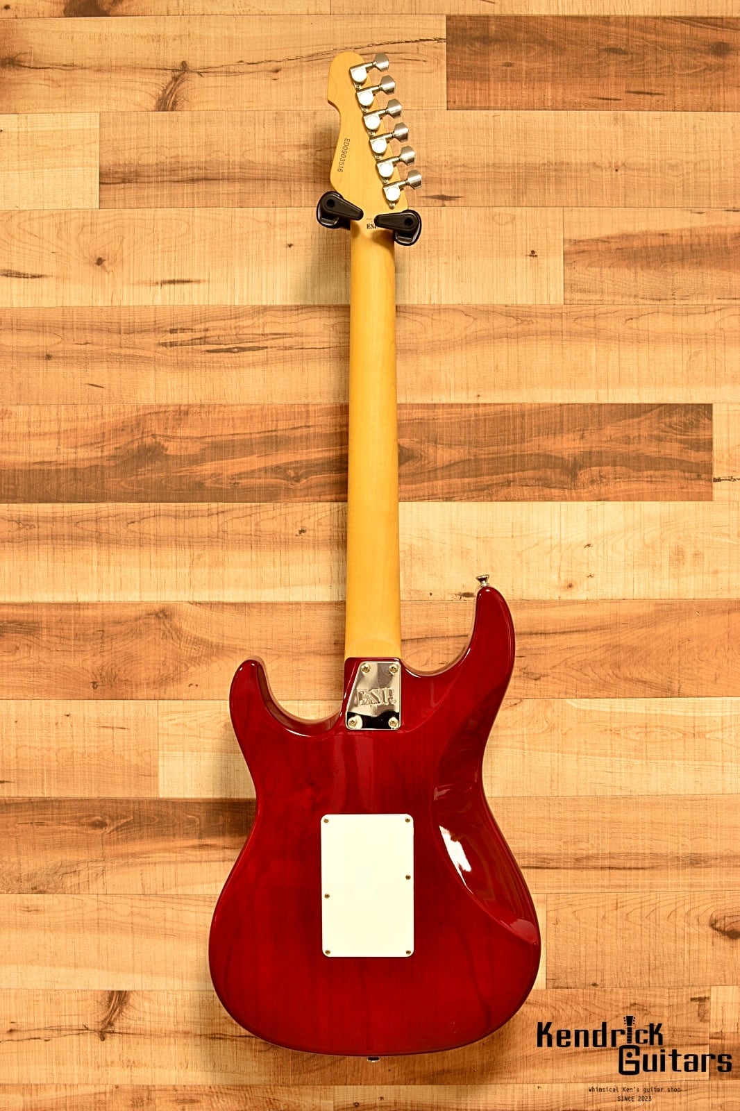 Edwards E-SN-145FR - Black Cherry w/GB | ケンドリックギターズ