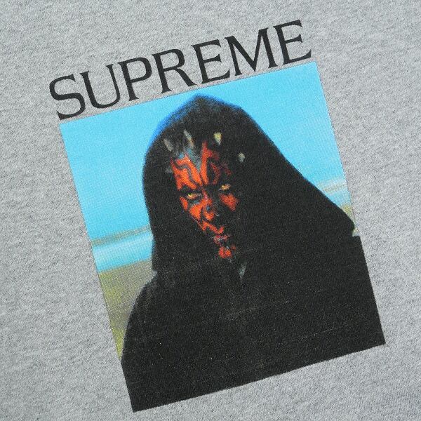 Size【XL】 SUPREME シュプリーム ×STAR WARS 26FW Sith Tee Heather