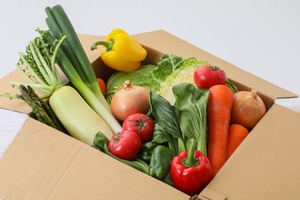 有機栽培野菜ボックス