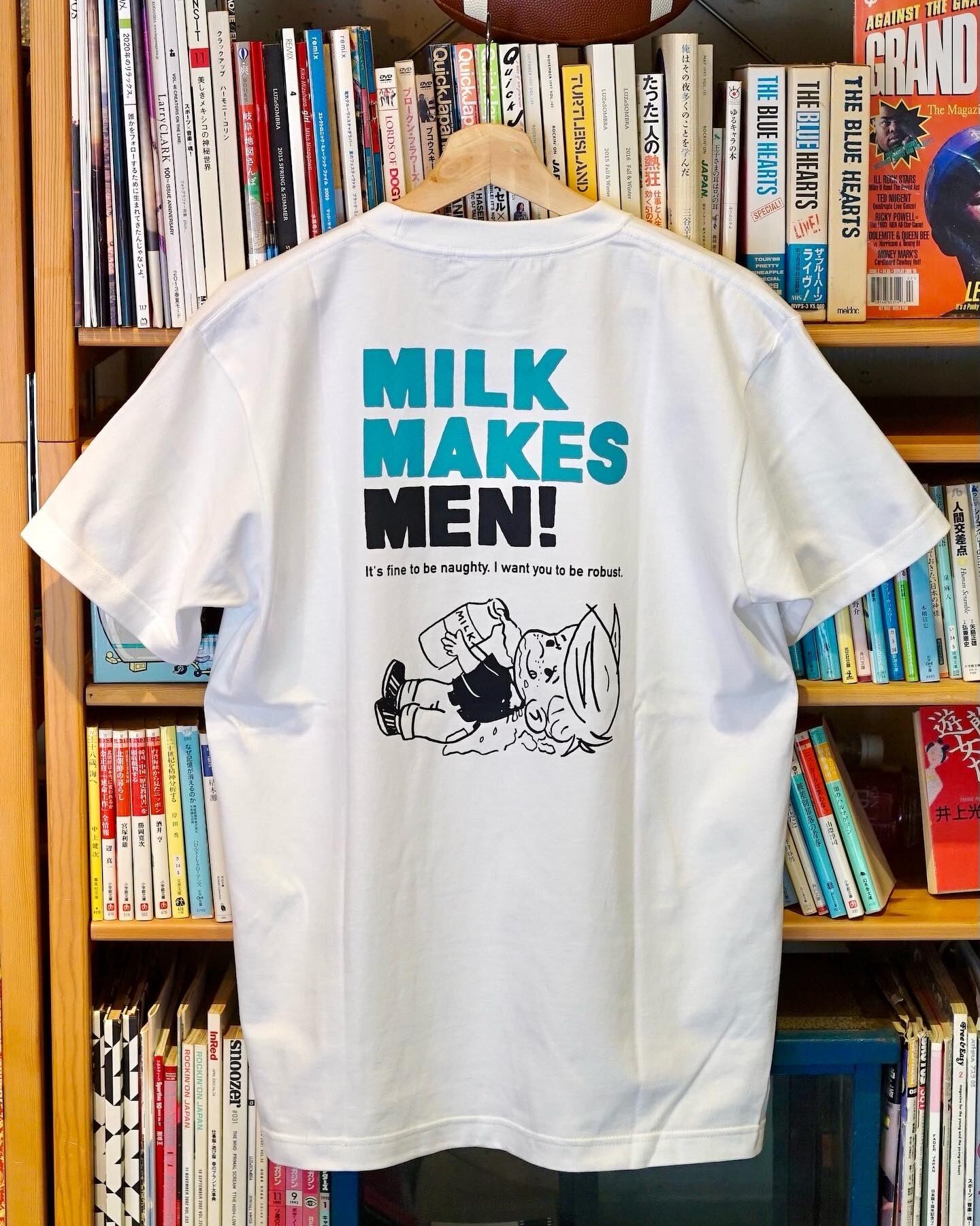 more milk please! オリジナルTシャツ キッズ | THE MILK SHOP