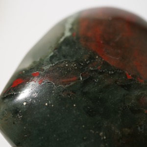 アフリカン ブラッドストーン セフトナイト / ハート