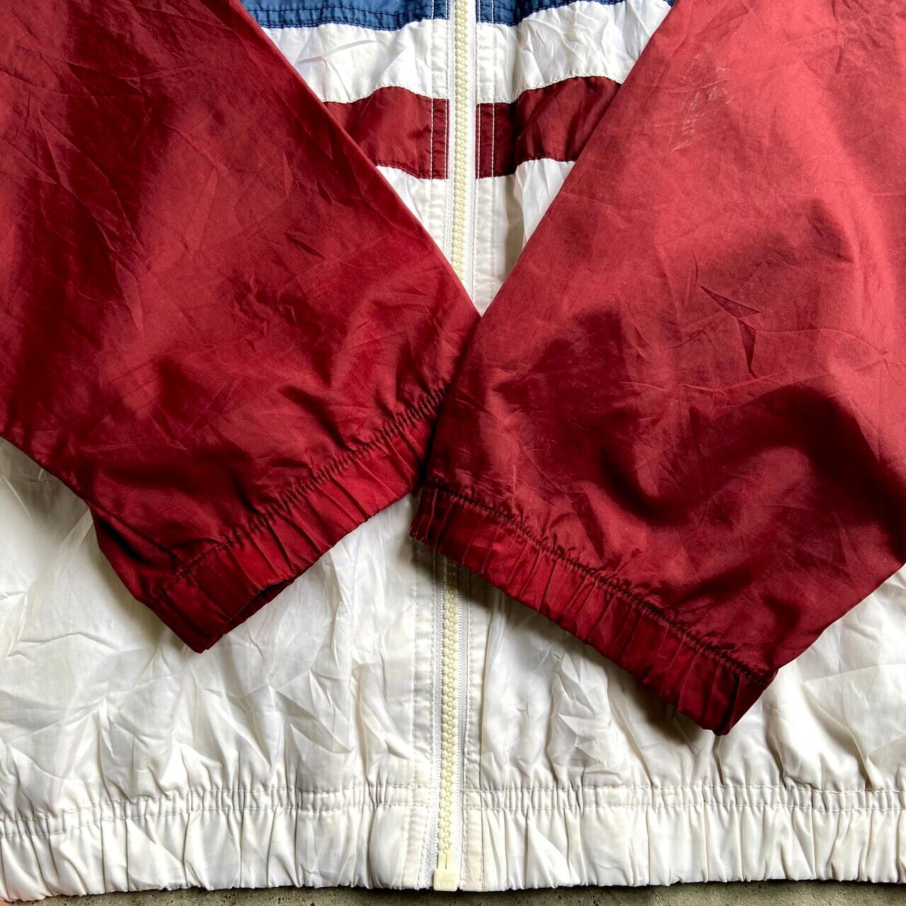 90年代〜00年代前半 NIKE ナイキ スウォッシュロゴ刺繍 切り替え