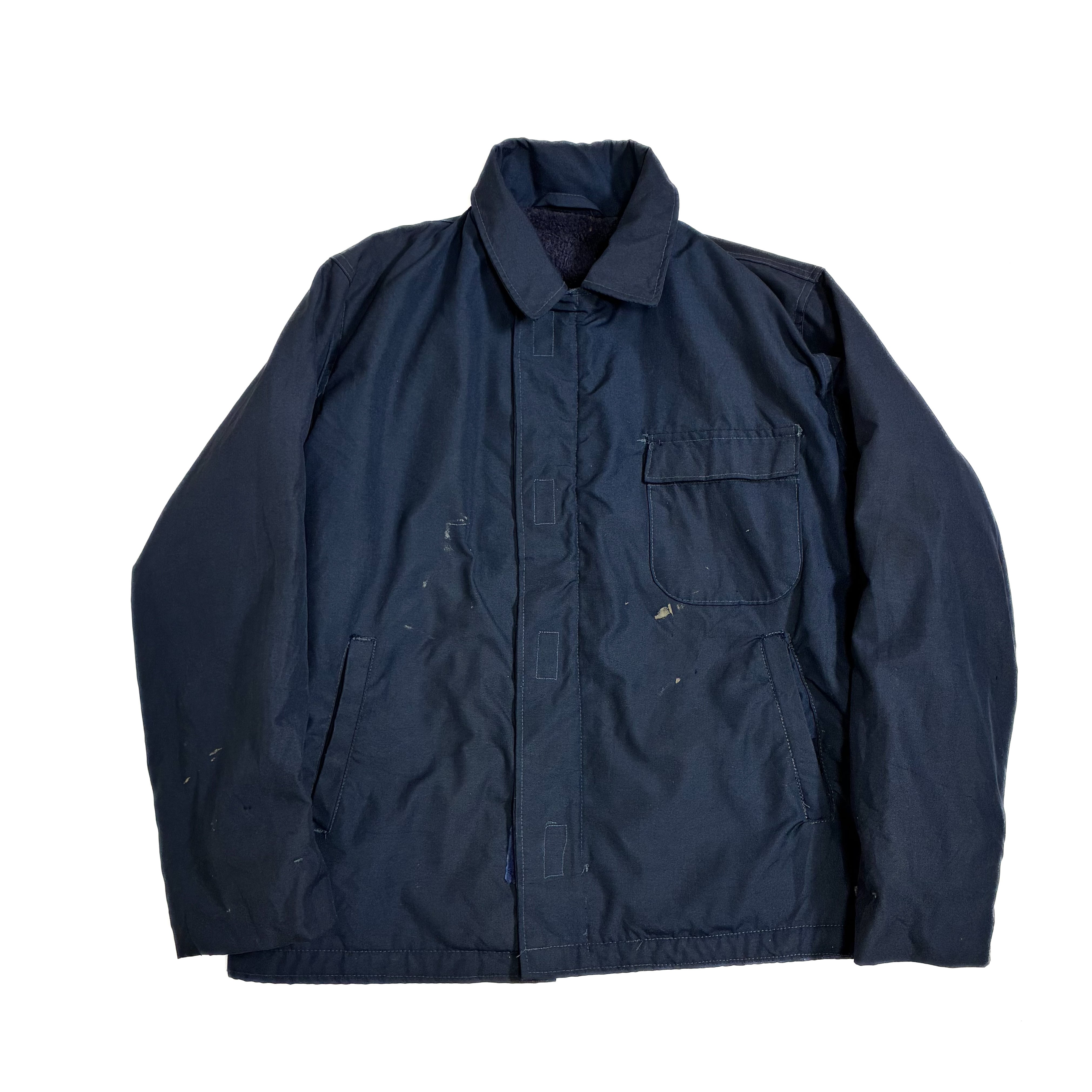 希少 60s フランス軍 ボア付き パイロット レザー フライトジャケット