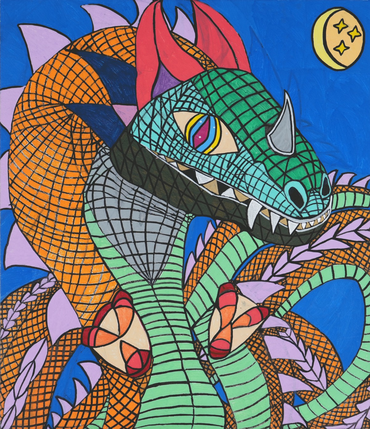 大神龍 GENIUS ART