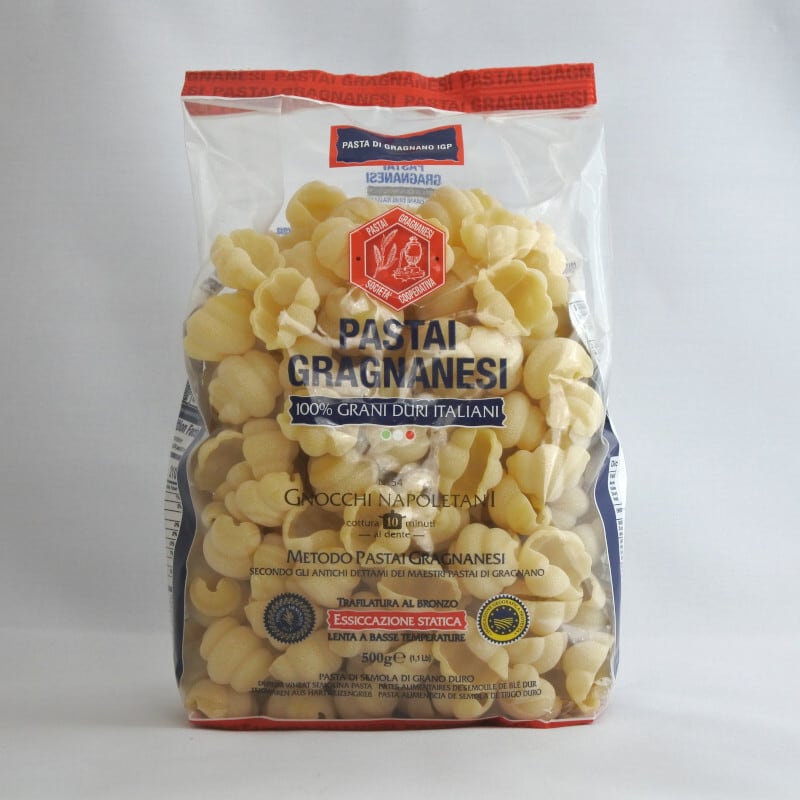 ニョッキ・ナポレターニ GNOCCHI NAPOLETANI