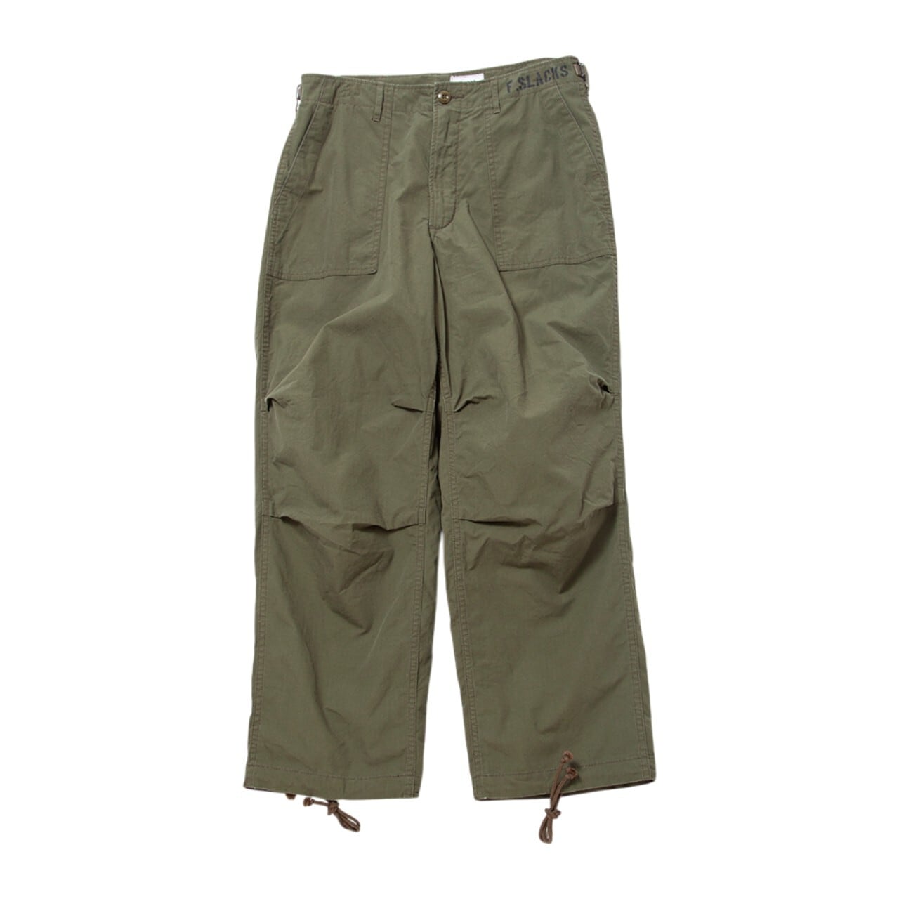 THE CORONA UTILITY / DESERT EASY SLACKS Supplex Nylon Taffeta