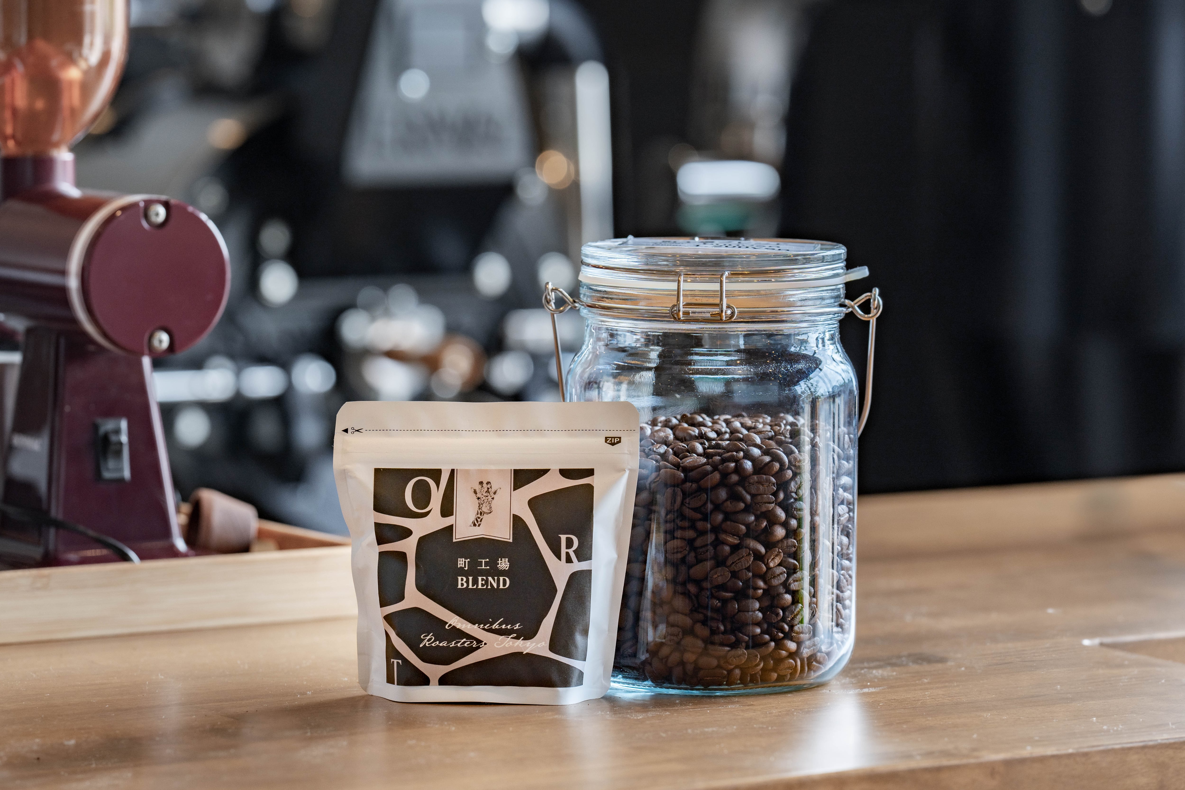100g】町工場ブレンド (コーヒー豆) | OMNIBUS ROASTERS MOTOMACHI HUB